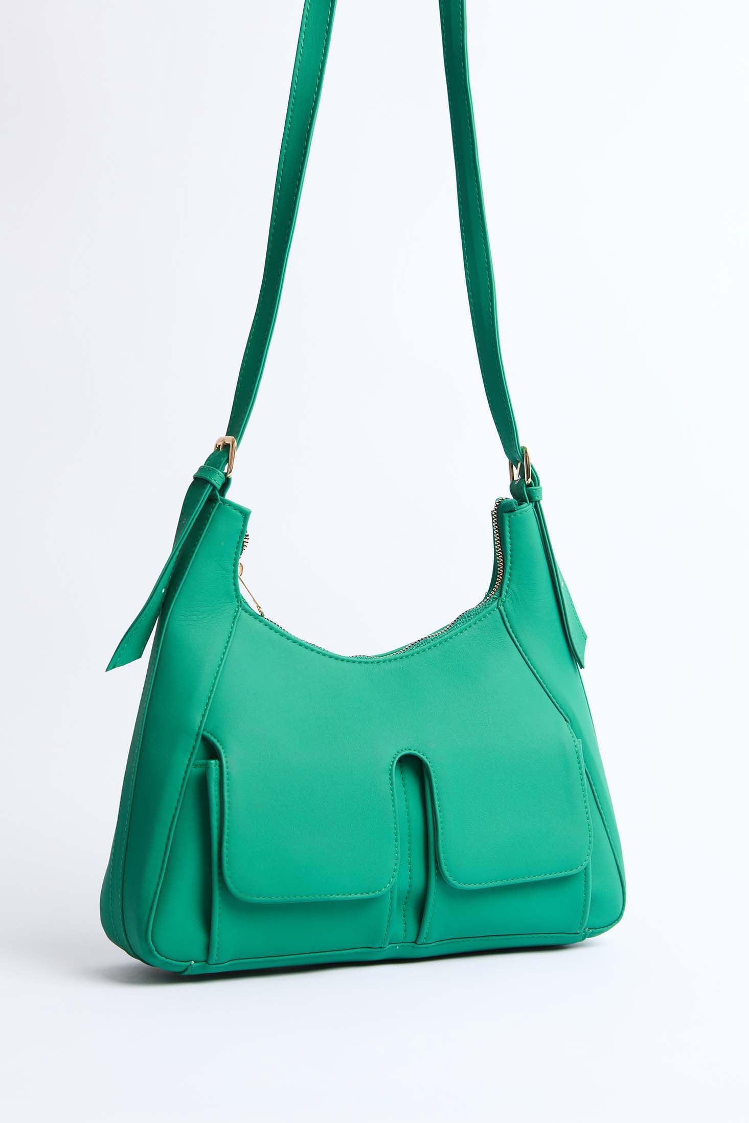 Women Faux Leather Bag  Green