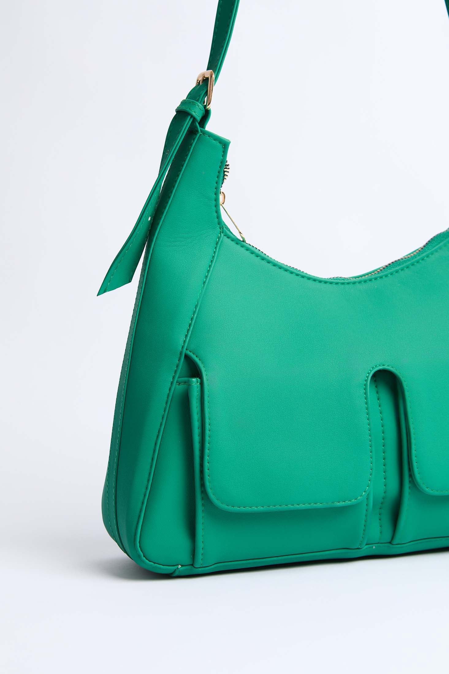 Women Faux Leather Bag  Green