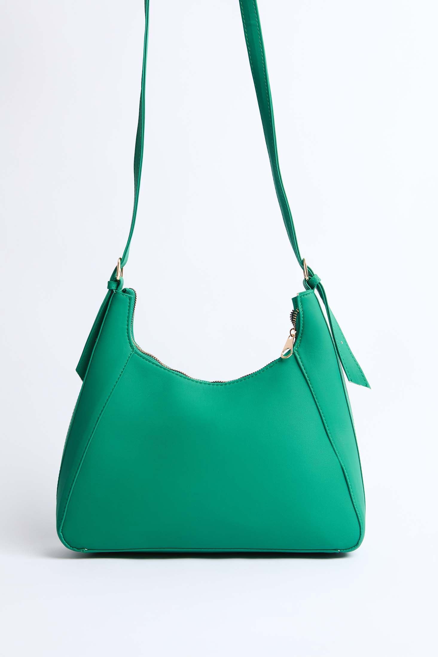 Women Faux Leather Bag  Green