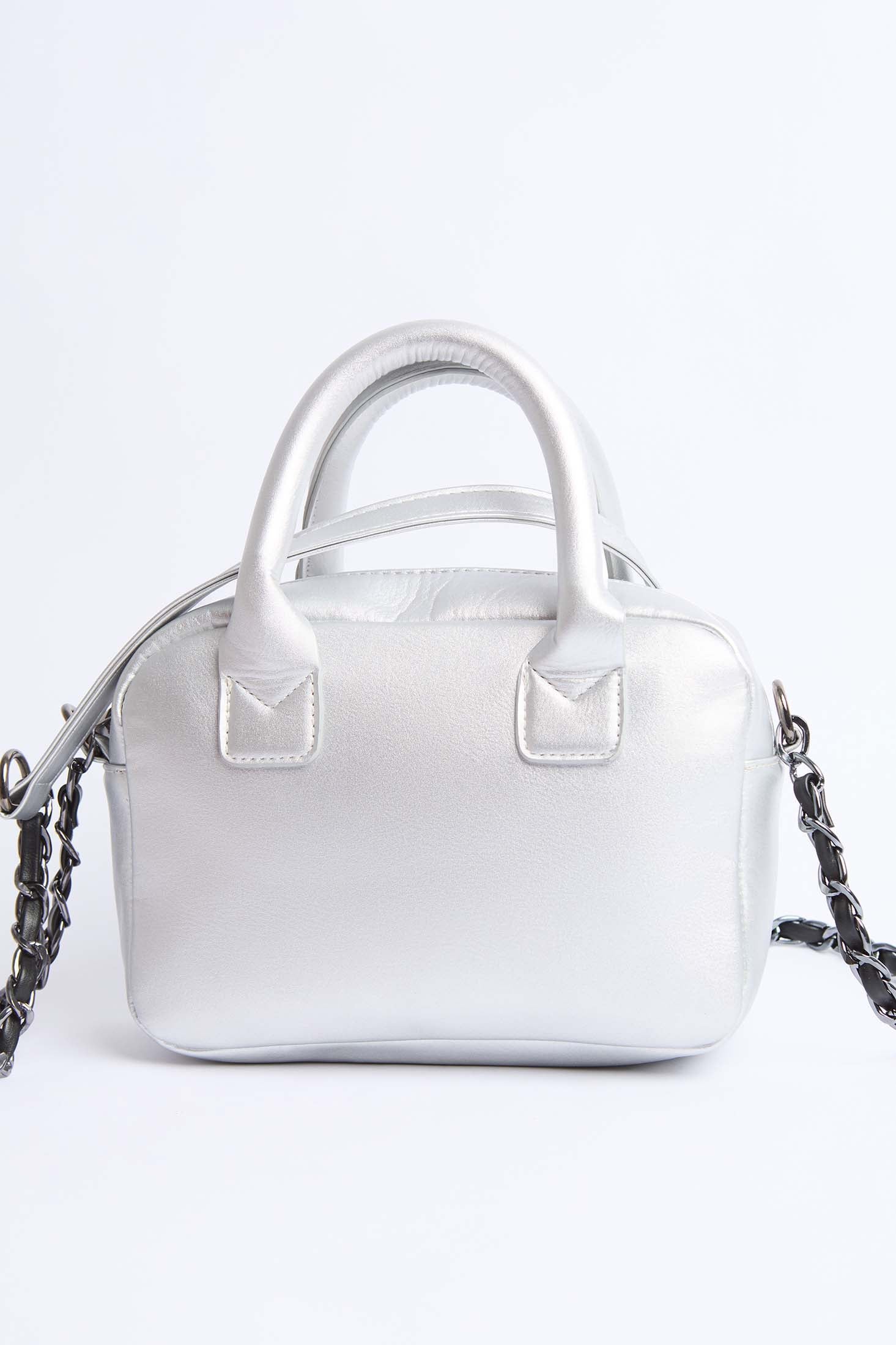 Women Bag Casual Silver