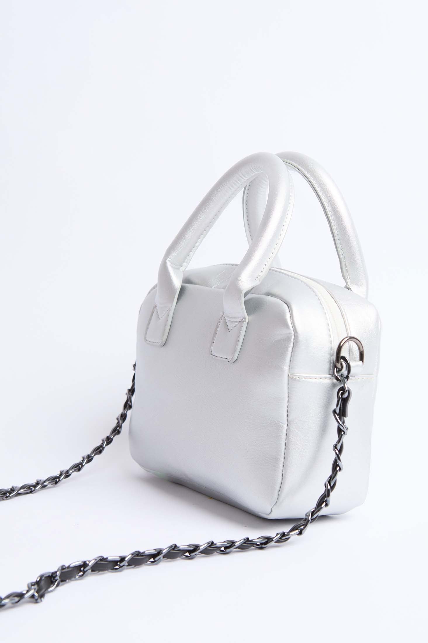 Women Bag Casual Silver