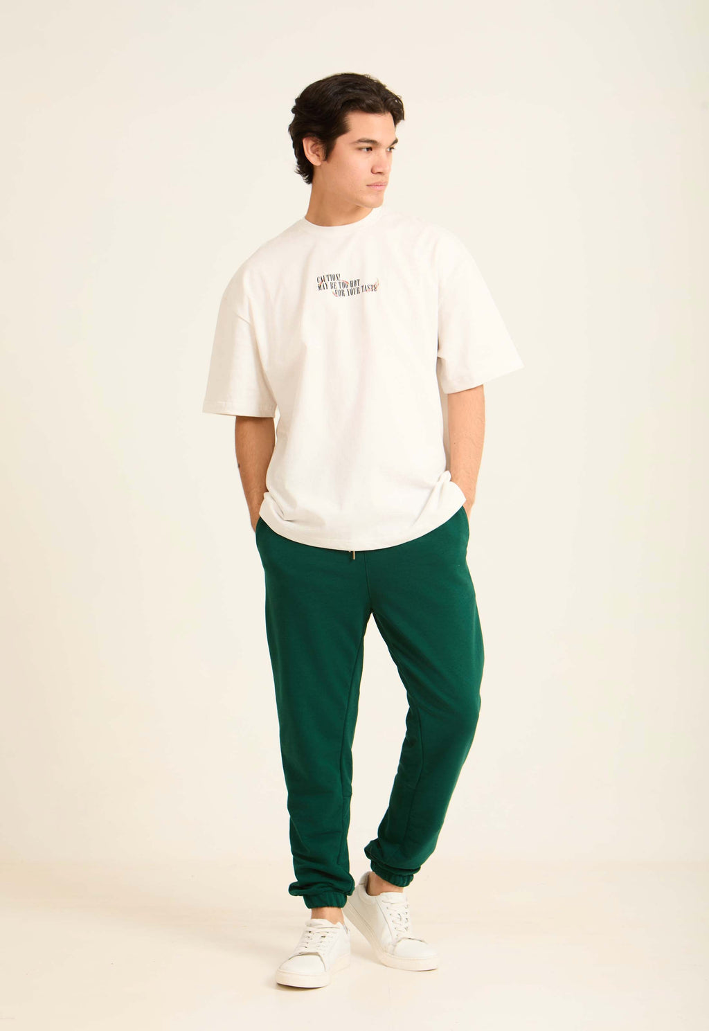 Men Sweat Pant Basic Jogger/Regluar fit Sweatpants Cotton Green