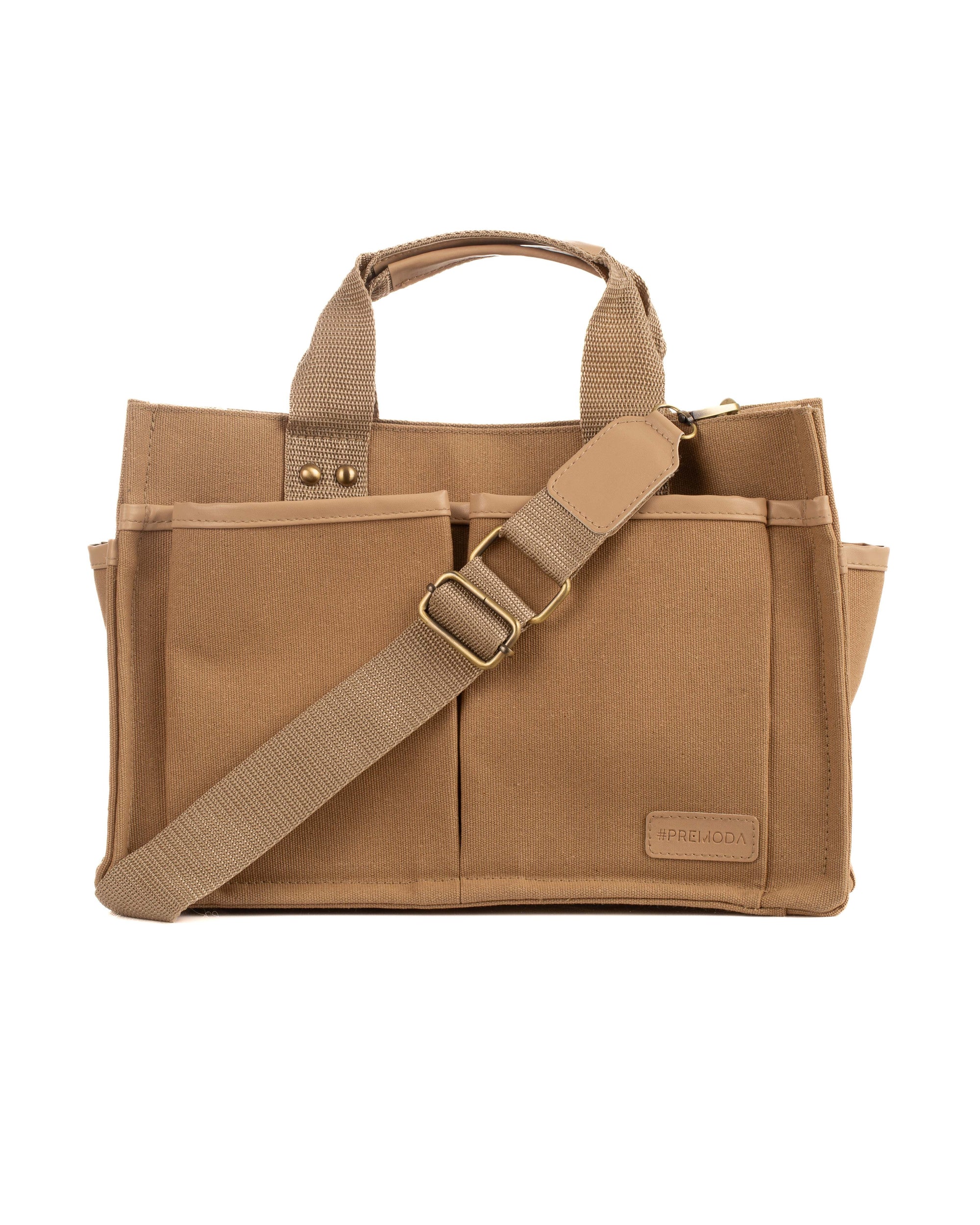 Women Bag - Casual Beige