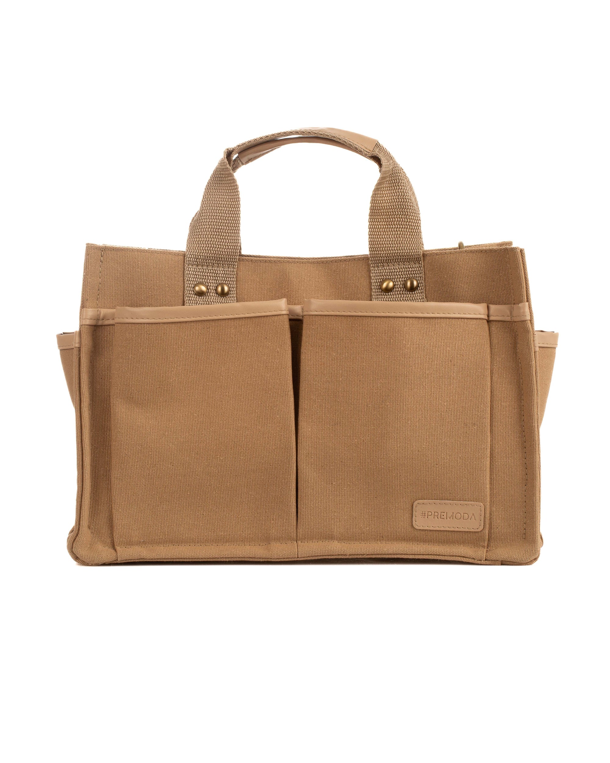 Women Bag - Casual Beige