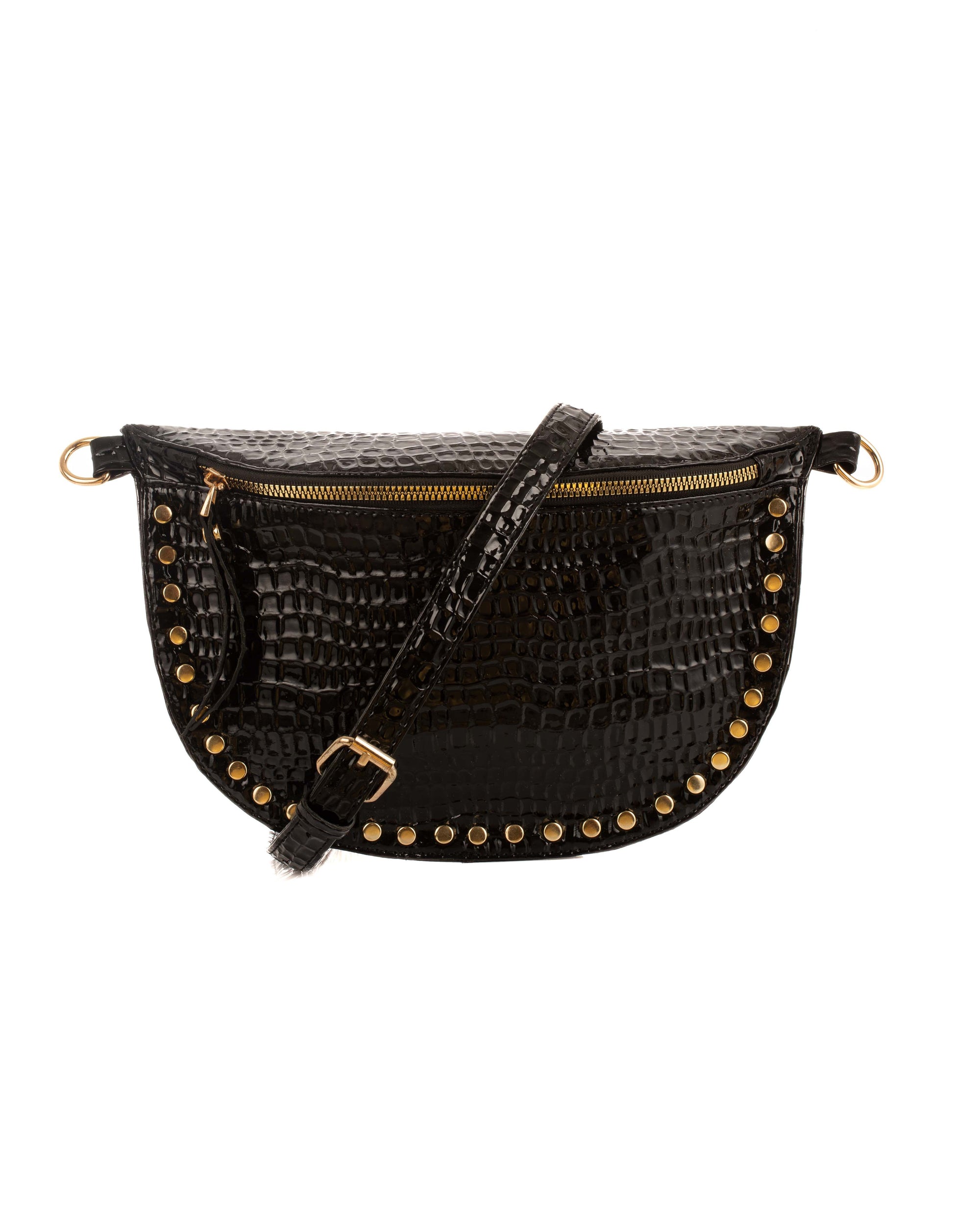 Women Bag - Waist Black