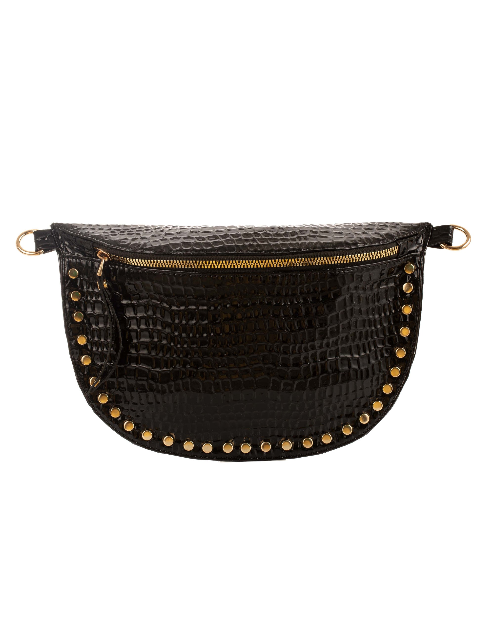 Women Bag - Waist Black