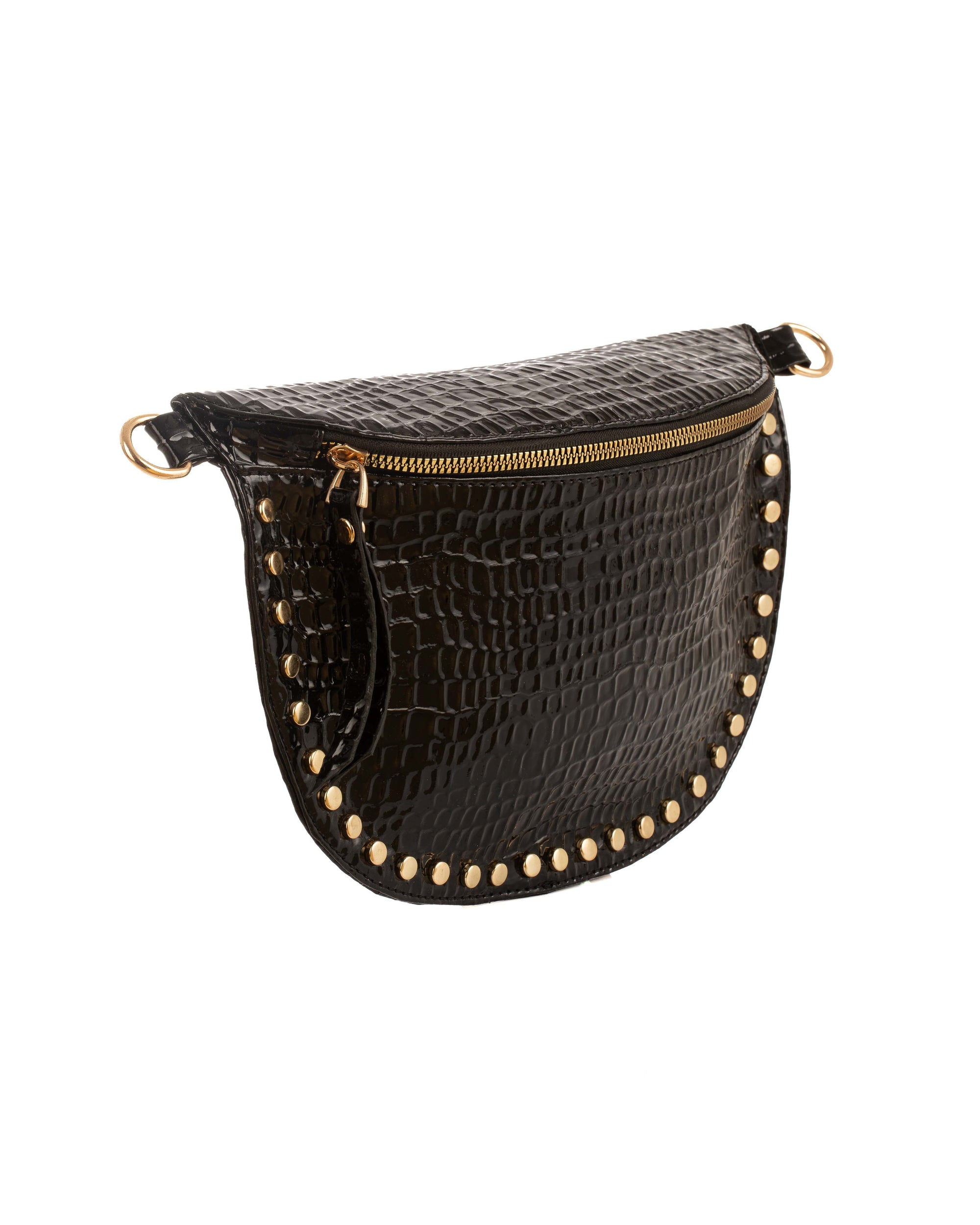 Women Bag - Waist Black