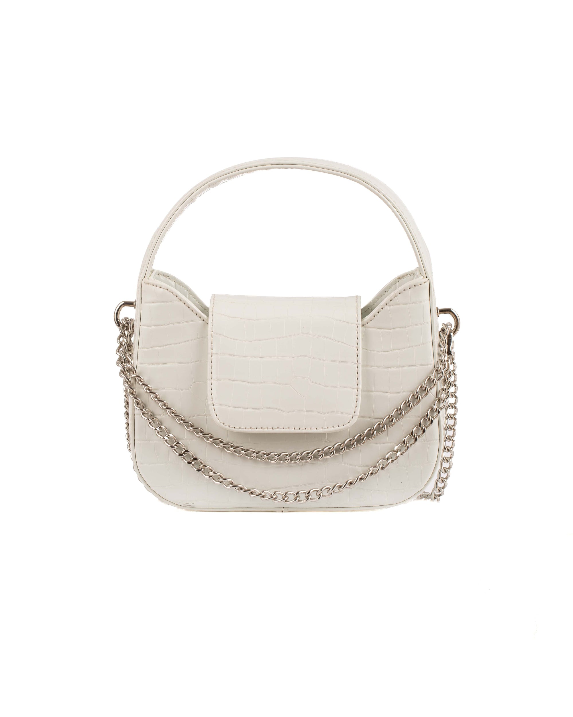 Women Bag Messenger White