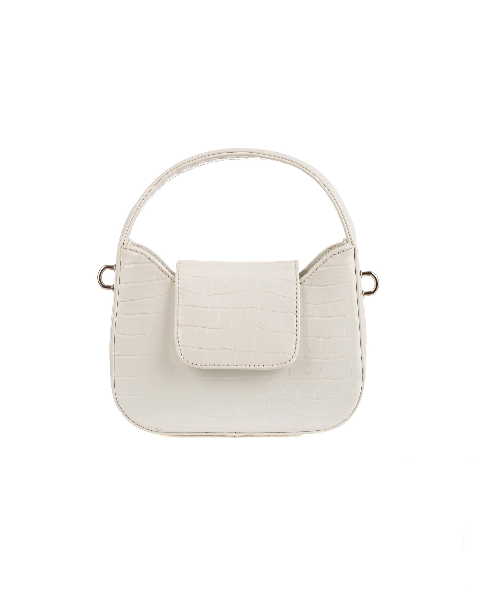 Women Bag Messenger White