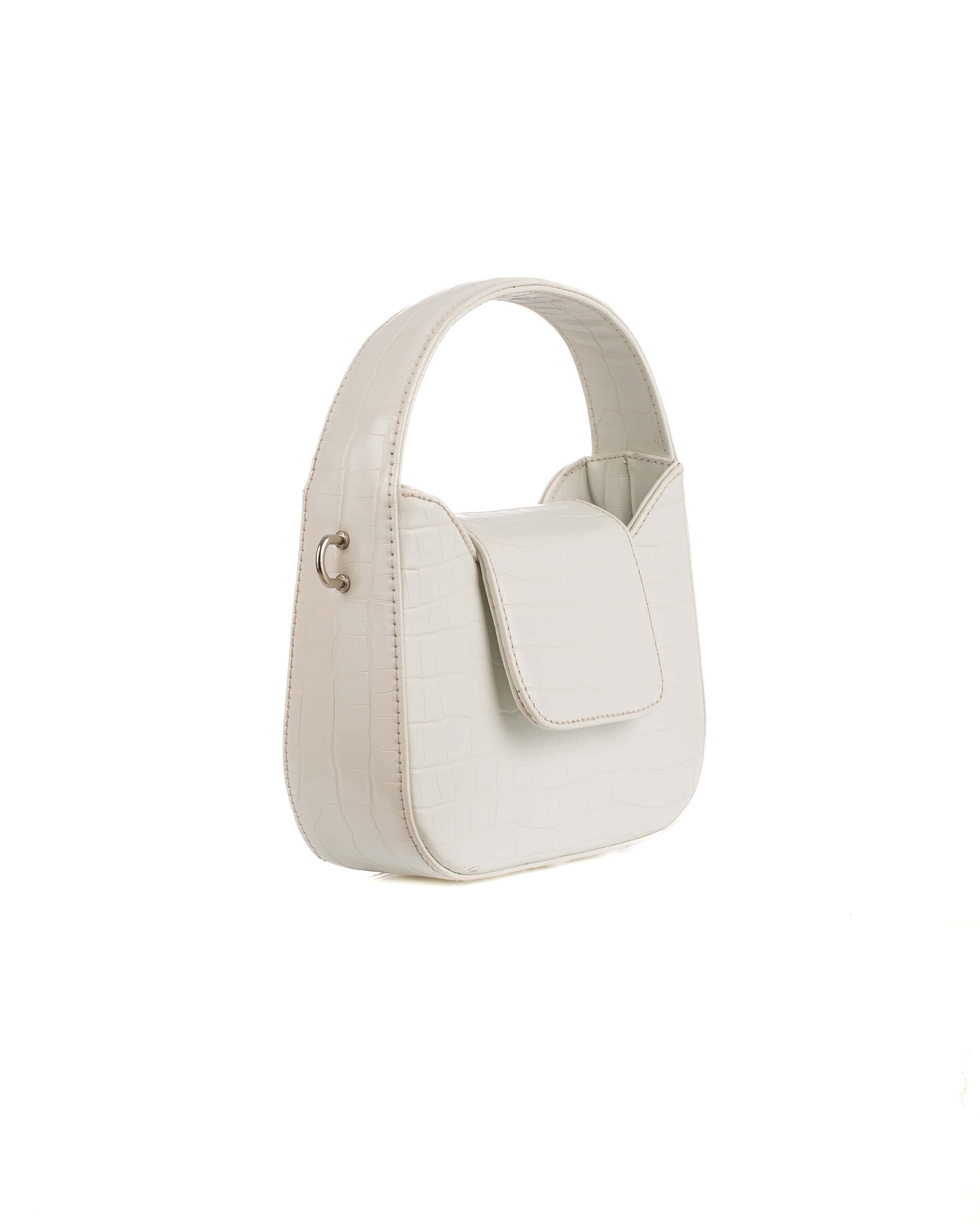Women Bag Messenger White