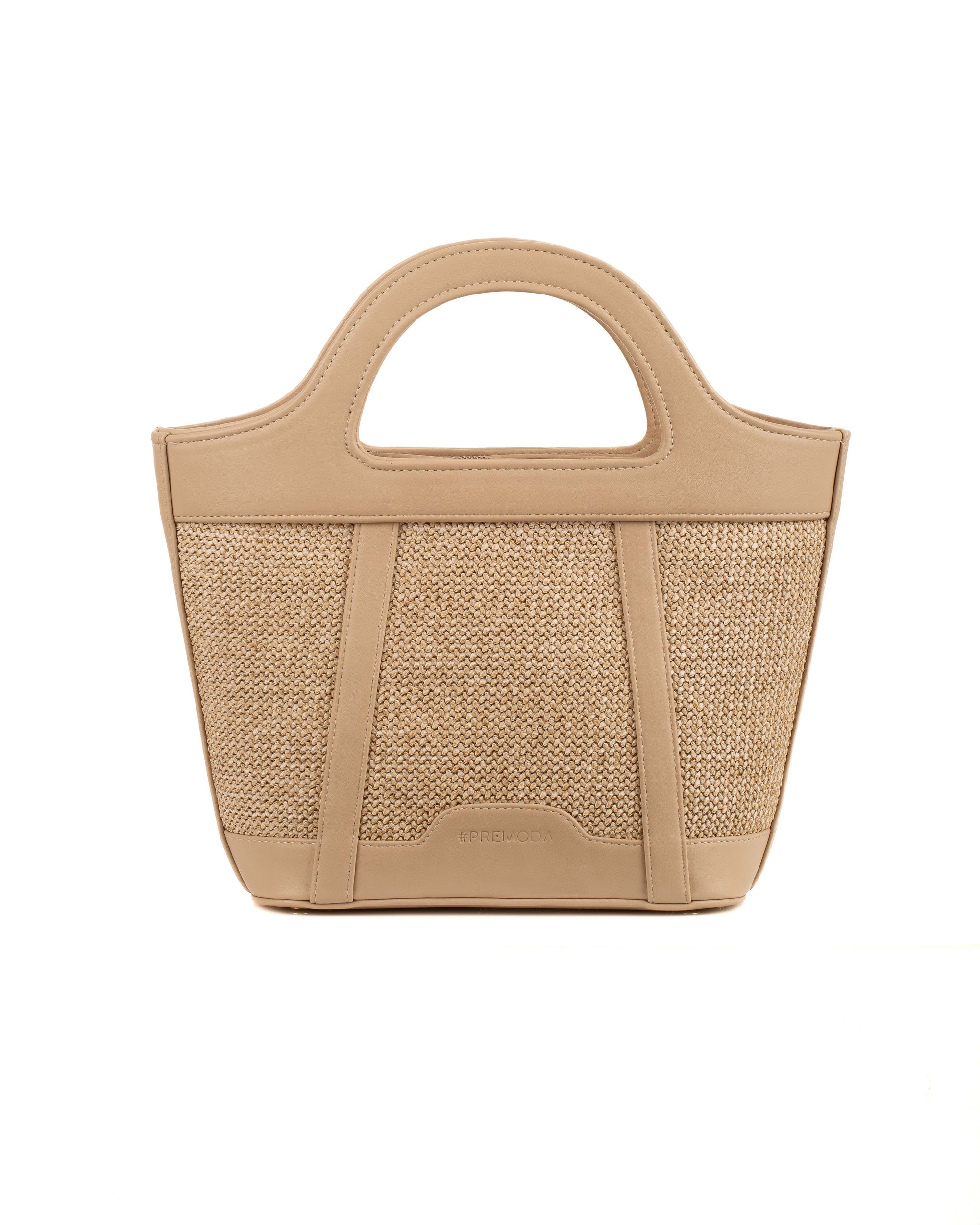 Women Bag Messenger Beige