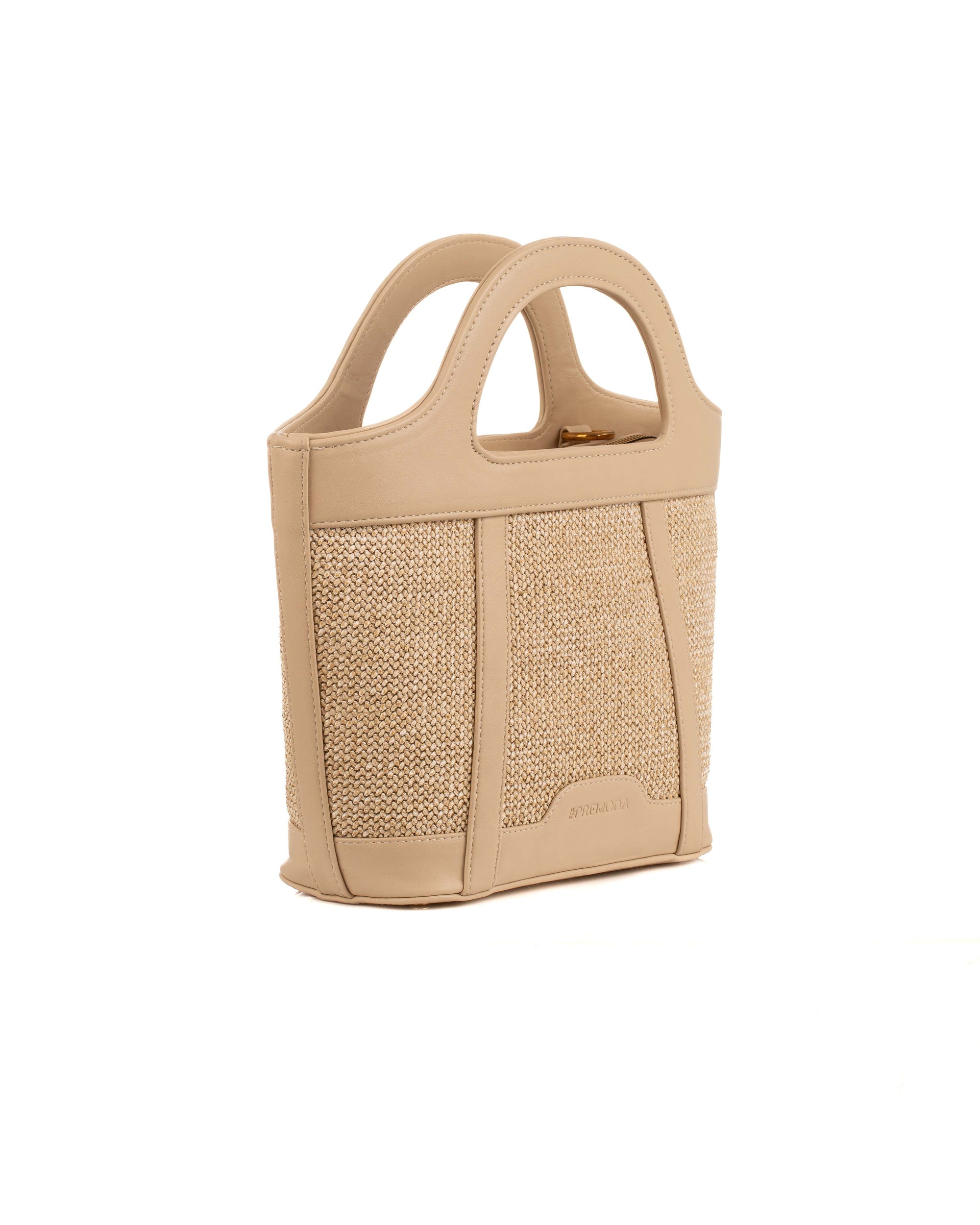 Women Bag Messenger Beige