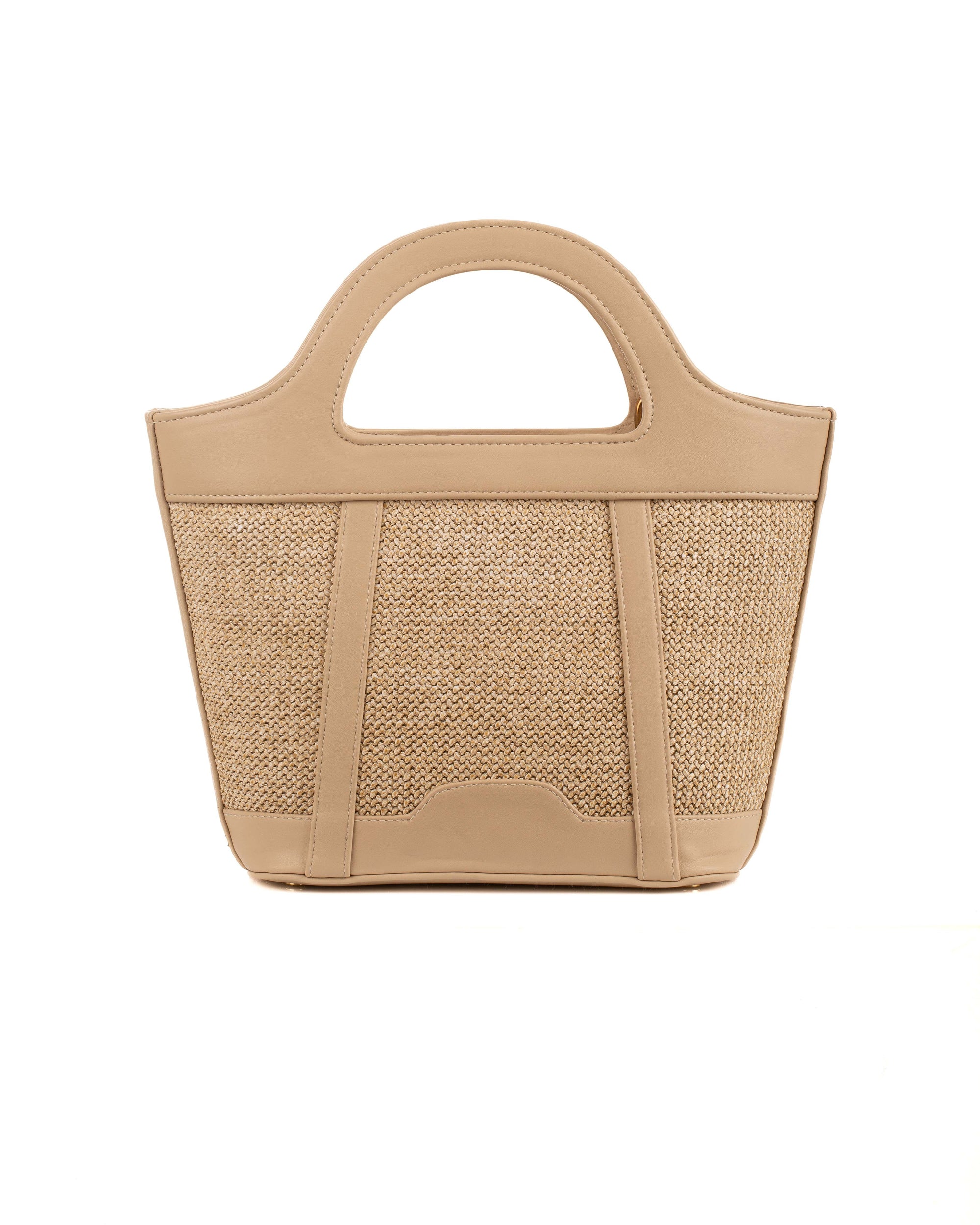 Women Bag Messenger Beige