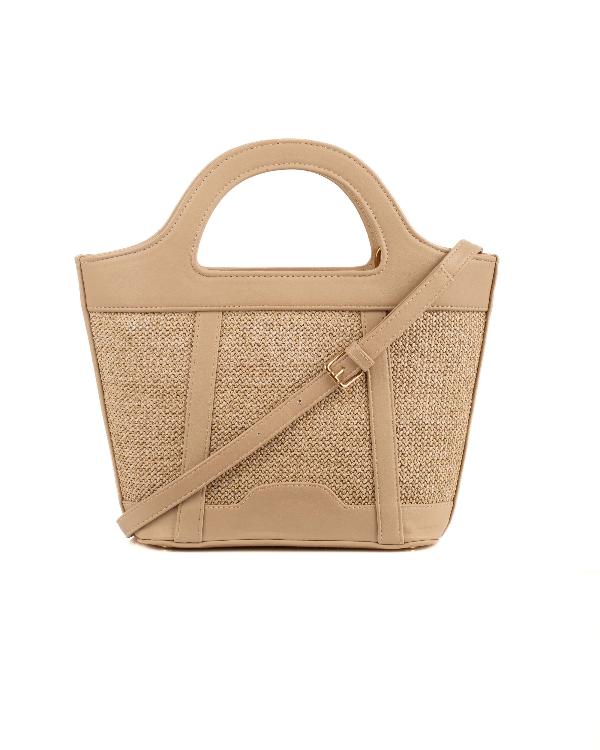 Women Bag Messenger Beige